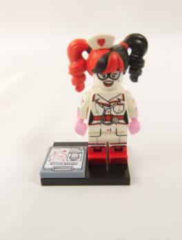 Mini figurine Lego N° 71 017 - Batman Série 1 - N°13 Harley Quinn infirmière