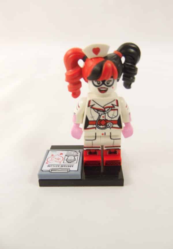 Mini figurine Lego N° 71 017 - Batman Série 1 - N°13 Harley Quinn infirmière