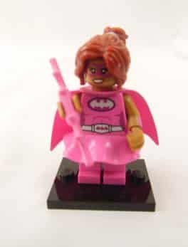 Mini figurine Lego N° 71 017 - Batman Série 1 - N°10 Pink Power Batgirl