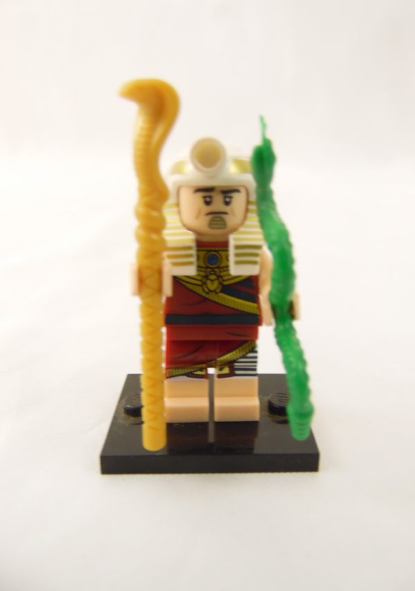 Mini figurine Lego N° 71 017 - Batman Série 1 - N°19 Le Roi Tut