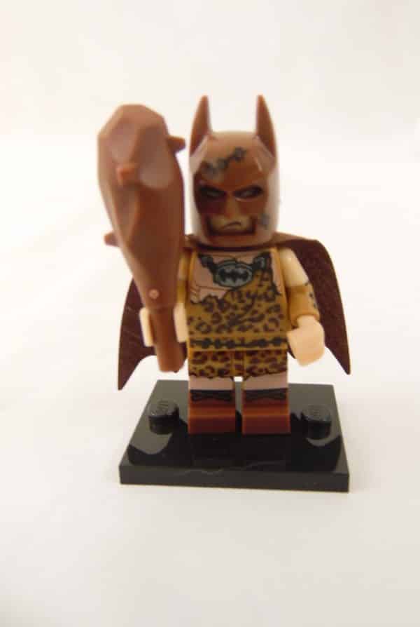 Mini figurine Lego N° 71 017 - Série 1 - N°4 Batman du clan de la grotte