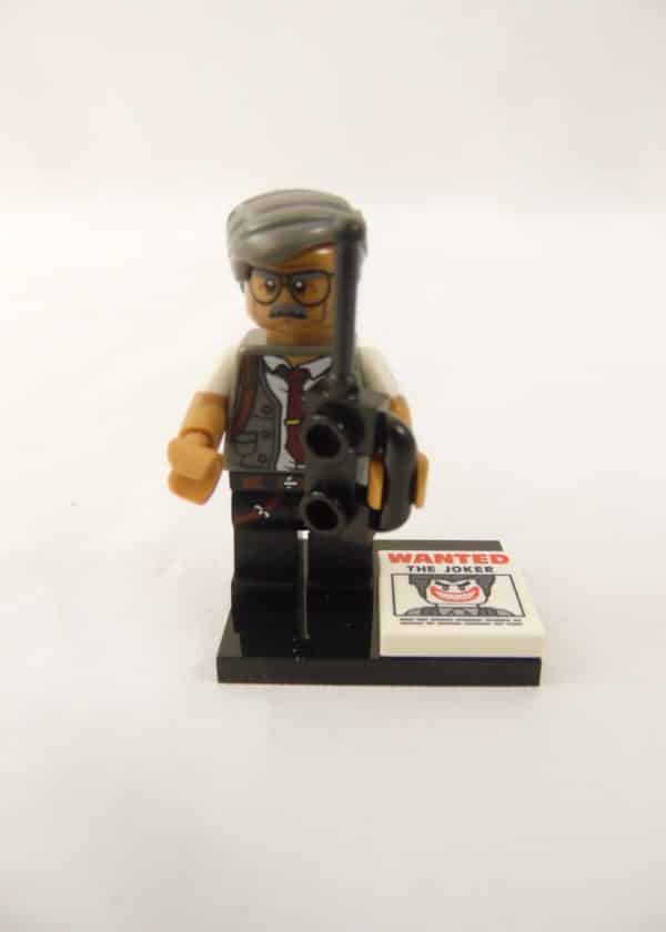Mini figurine Lego N° 71 017 - Batman Série 1 - N°7 Commissaire Gordon
