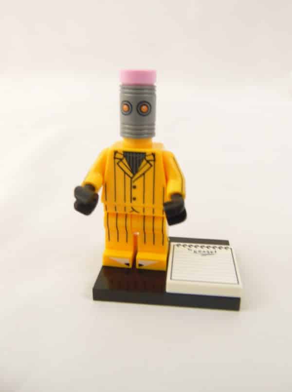 Mini figurine Lego N° 71 017 - Batman Série 1 - N°12 L’Effaceur