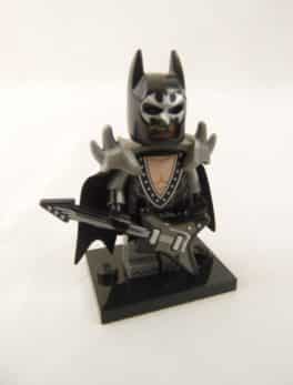 Mini figurine Lego N° 71 017 - Batman Série 1 - N°2 Batman glam métal