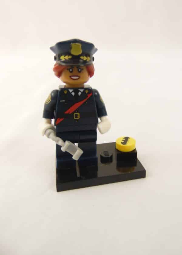 Mini figurine Lego N° 71 017 - Batman Série 1 - N°6 Barbara Gordon