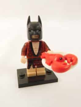 Mini figurine Lego N° 71 017 - Série 1 - N°1 Batman amateur de homards