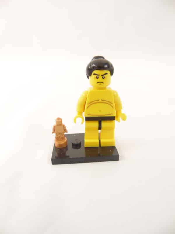 Mini figurine Lego N° 8803 - Série 03 - N°07 - Le Sumo