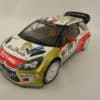 Voiture Rally - 1/18 - N°1 Citroën DS3 WRC 2013 de Sébastien LOEB / Daniel ELENA