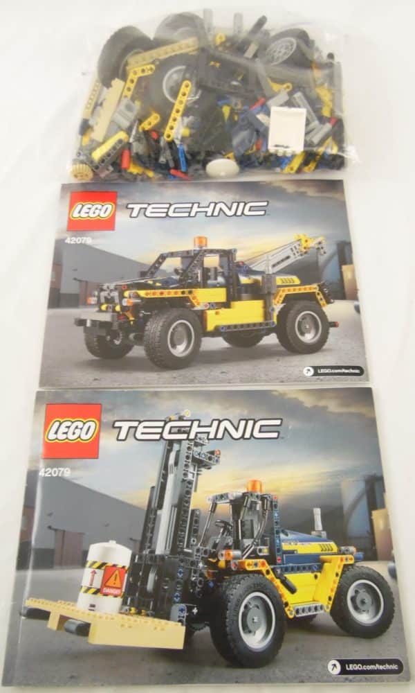 LEGO TECHNIC - 42079 - Le chariot élévateur