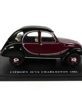 Voiture miniature 1/24 - La Citroën 2Cv Charleston