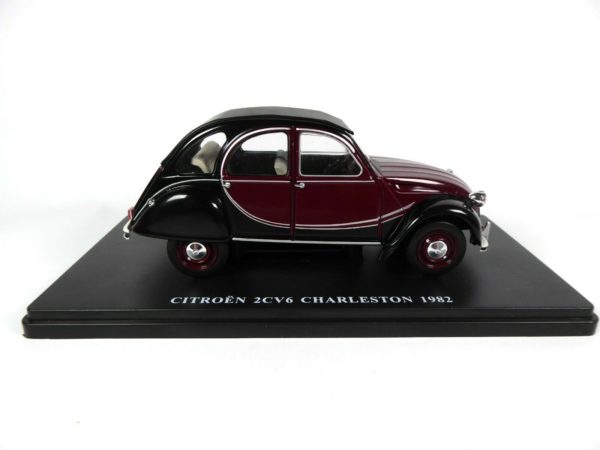 Voiture miniature 1/24 - La Citroën 2Cv Charleston