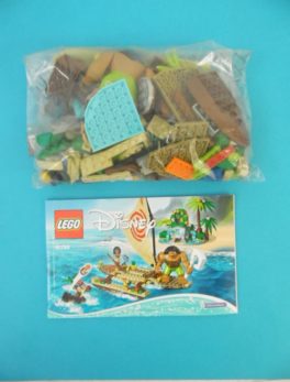 LEGO Disney - N° 41150 - Voyage océanique de Moana