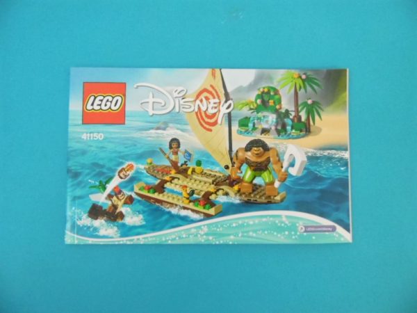 LEGO Disney - N° 41150 - Voyage océanique de Moana