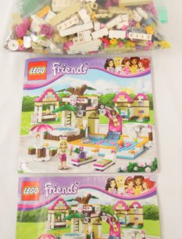 LEGO Friend's - N° 41008 - La piscine de Heartlake City