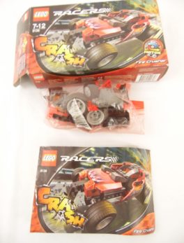 LEGO RACERS - N° 8136 - Broyeur d'incendie