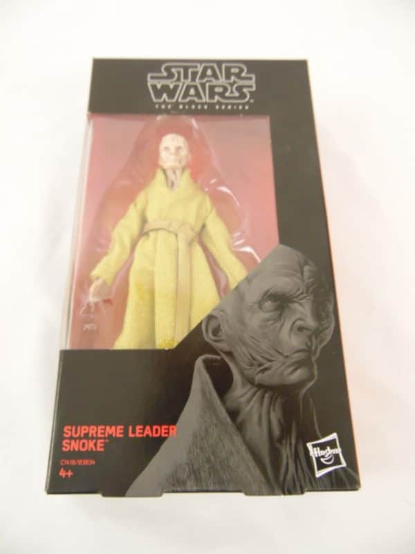 Figurine Black series - Star Wars - N°54 - Suprême leader Snoke