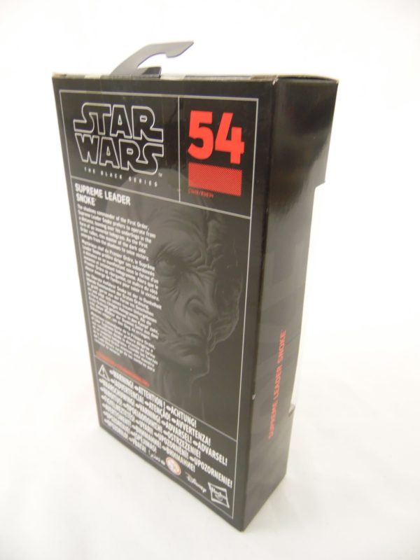 Figurine Black series - Star Wars - N°54 - Suprême leader Snoke