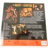 Laser disc - Une nuit en enfer - Juliette Lewis, George Clooney et Quentin Tarantino