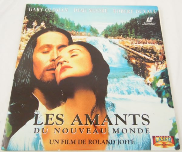 Laser disc - les amants du nouveau monde - Demi Moore