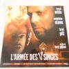 Laser disc - L'armée des 12 singes - Bruce Willis