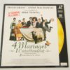 Laser disc - 4 Mariages et 1 enterrement - Hugh Grant et Andie Macdowell