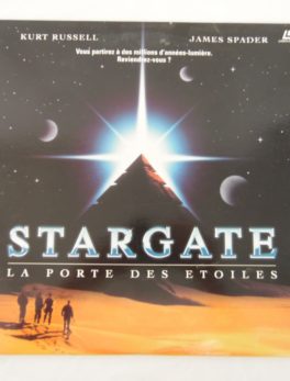 Laser disc - Stargate - Kurt Russell