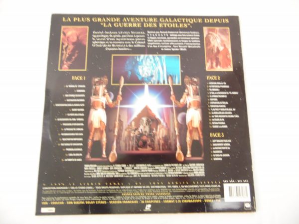 Laser disc - Stargate - Kurt Russell