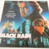 Laser disc - Black Rain - de Ridley Scott avec Michael Douglas