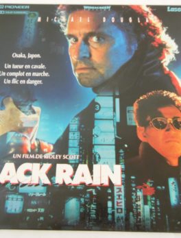 Laser disc - Black Rain - de Ridley Scott avec Michael Douglas