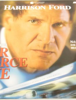 Laser disc - Air force one - Harrison ford - VF