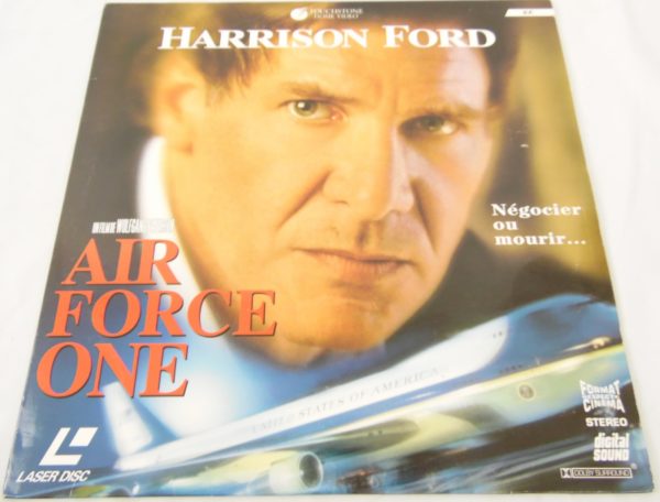 Laser disc - Air force one - Harrison ford - VF