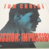 Laser disc - Mission impossible - Tom Cruise