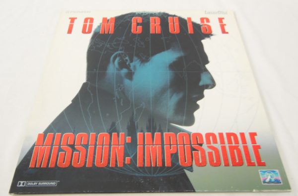 Laser disc - Mission impossible - Tom Cruise