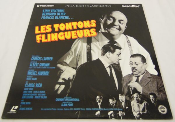 Laser disc - Les tontons flingueurs - Lino Ventura