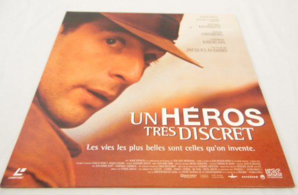 Laser disc - Un héros très discret - Mathieu Kassovitz