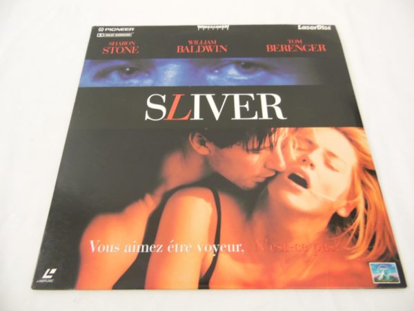 Laser disc - Sliver - Sharon Stone