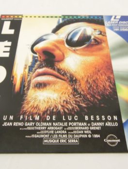 Laser disc - Léon - Jean Reno - De Luc Besson