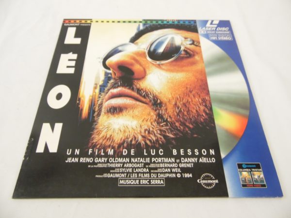 Laser disc - Léon - Jean Reno - De Luc Besson