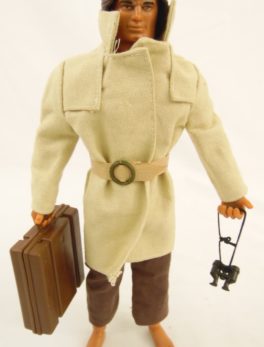 Figurine Big Jim - Super Agent Secret 004 - Année 1971