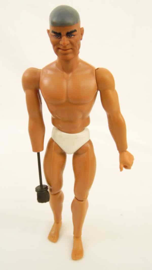 Figurine Big Jim - Borris - Mattel - Année 1971