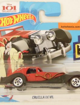 Voiture Hot Wheels - 101 Dalmatiens - Cruella de Vil - HW SCREEN TIME 9/10