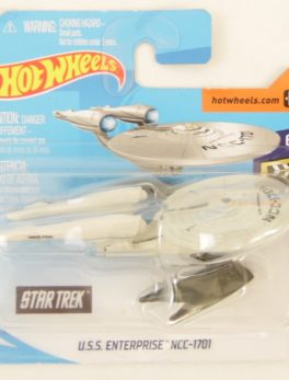 Voiture Hot Wheels - U.S.S. ENTERPRISE NCC-1701