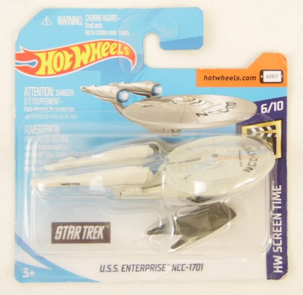 Voiture Hot Wheels - U.S.S. ENTERPRISE NCC-1701