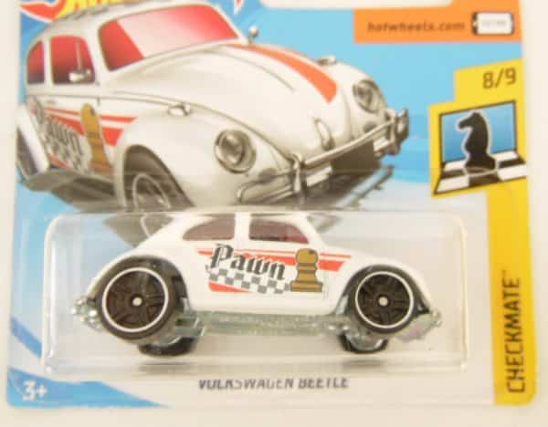 Voiture Hot Wheels - Volkswagen Beetle - Checkmate 8/9