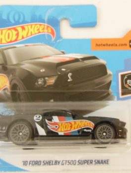 Voiture Hot Wheels - 10 FORD SHELBY GT 500 SUPER SNAKE