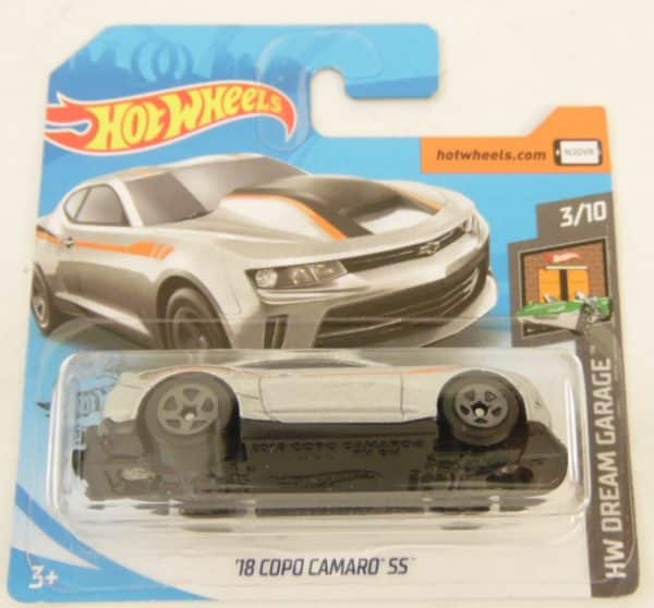 Voiture Hot Wheels - 18 copo Camaro SS - HW DREAM GARAGE 3/10