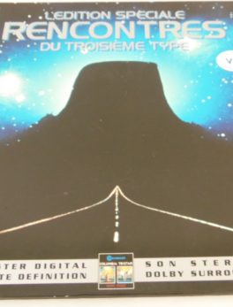 Laser disc - Edition spéciale - Rencontres du troisième type - V.O.