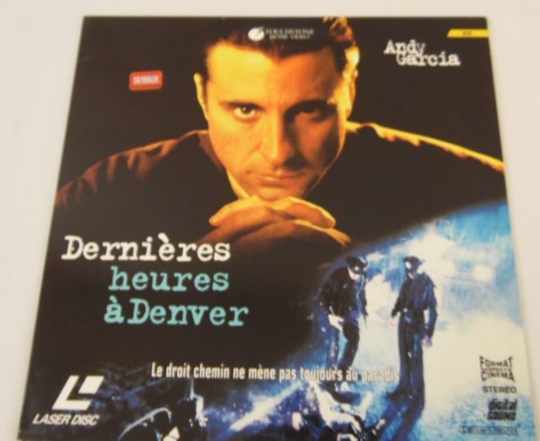 Laser disc - Dernière heures à Denver - Andy Garcia