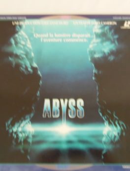 Laser disc - Abyss - De James Cameron