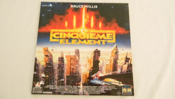 Laser disc - Le cinquième élément